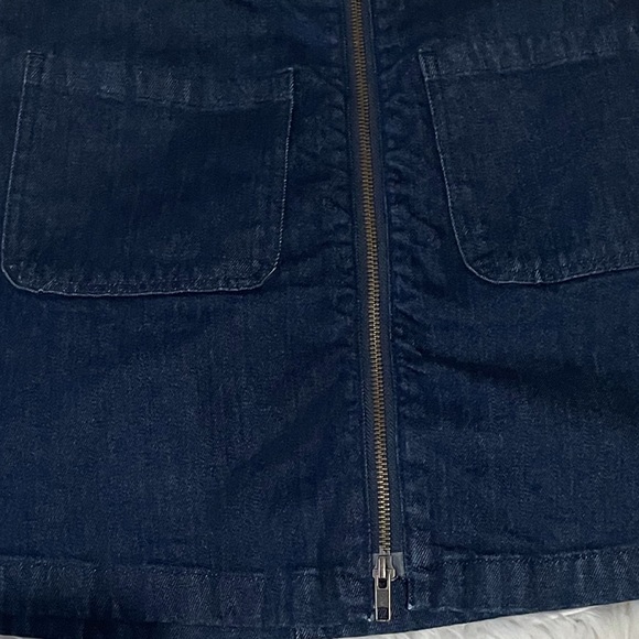 Madewell Denim Zip Mini Skirt - Picture 6 of 7